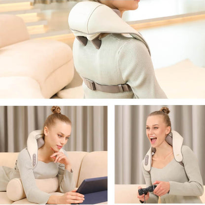 SootheMate - New Neck and Shoulder Heat Massager